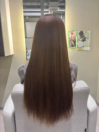 ロング 🌟美髪カラー🌟 縮毛矯正🌟曽我優海のヘアスタイル