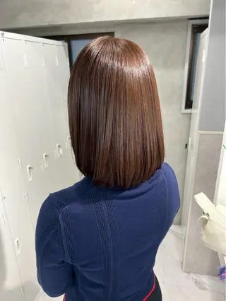 ミディアム sweep天神 kanokaのヘアスタイル