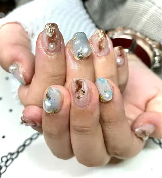 ネイル nailist cocoのネイルデザイン