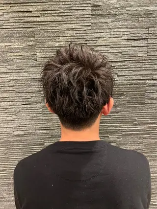 メンズ ヒロ銀座所属・小林 あいのヘアスタイル