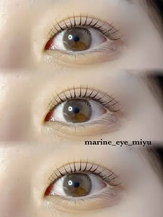 マツエク・マツパ 大秦 美憂のマツエク・マツパデザイン