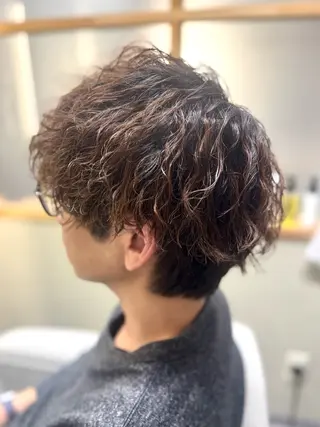 メンズ 巻ける美髪矯正/ 韓国ヘア/yutaのヘアスタイル