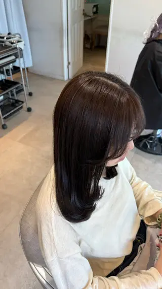 ロング CreBiA -Rukiya-のヘアスタイル