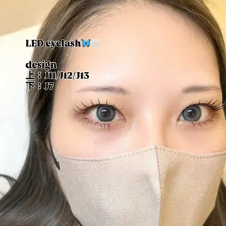 マツエク・マツパ LuXiel薬院店 Rimiのマツエク・マツパデザイン