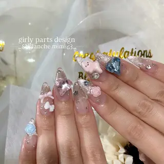 ネイル Blanche mimi.u_aのネイルデザイン
