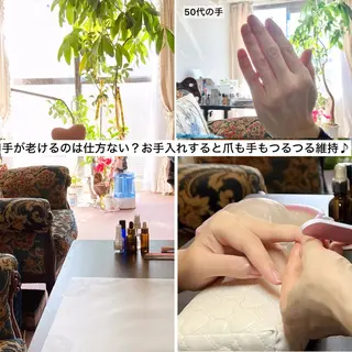 ハンドケア＆ネイルケア桃の木所属・ケアリスト🍀 マリユキのネイルデザイン