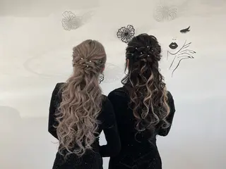 ヘアアレンジ beauty salon  leaのマツエク・マツパデザイン