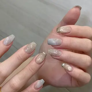 ネイル By moonネイル 🌷ワンホン/韓国風のネイルデザイン