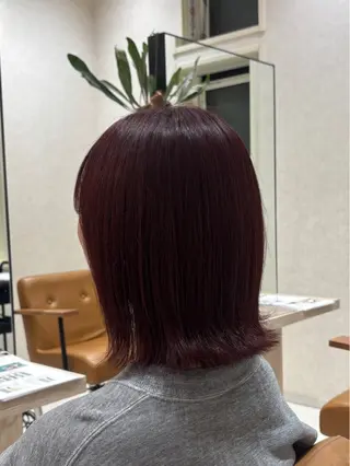ミディアム カラー ⭐️無料ミディアム モデル募集　まゆ⭐️のヘアスタイル