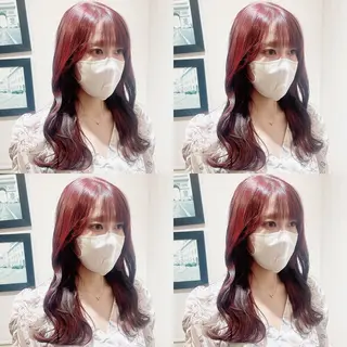 ミディアム カラー Minami. 🩵 再現性特化ヘアのヘアスタイル