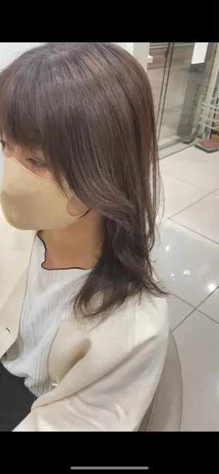 セミロング Rena 🌟のヘアスタイル