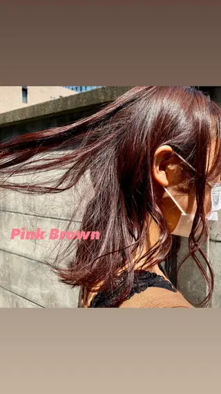 ミディアム カラー メンズ 韓国スタイル Akiraのヘアスタイル