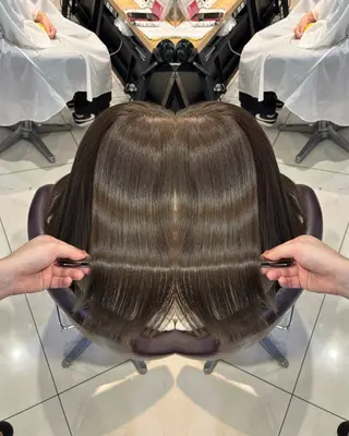 ロング カラー 🩵レイヤー✖︎ 髪質改善🩵リョウヤのヘアスタイル
