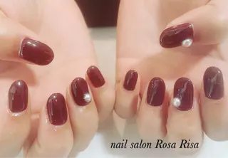 ショート ネイル ネイルスタジオ シェイクユアハンズのネイルデザイン