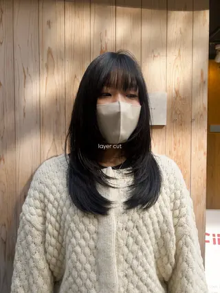 ロング Kii/fiika/ 天神今泉🍊neneのヘアスタイル