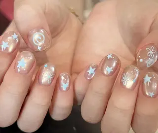 ネイル ル ルのネイルデザイン