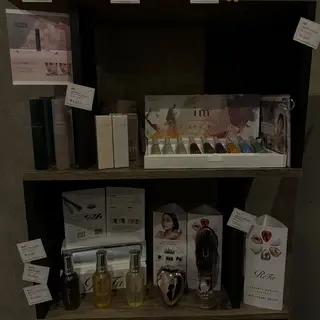 マツエク・マツパ betty RISEのマツエク・マツパデザイン