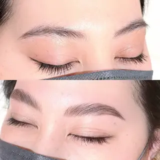 アイブロウ 月森 未奈子のマツエク・マツパデザイン