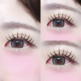 マツエク・マツパ 韓国/ギャル/ モテまつげ🖤まりんのマツエク・マツパデザイン