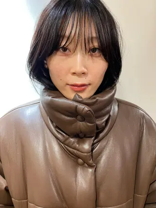 ショート レイヤーカット✂️ 横浜No1♡下鳥翔子のヘアスタイル
