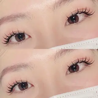 マツエク・マツパ 石川 梨華のマツエク・マツパデザイン