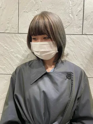 ミディアム salowin札幌大通り店所属・近野 美月のヘアスタイル