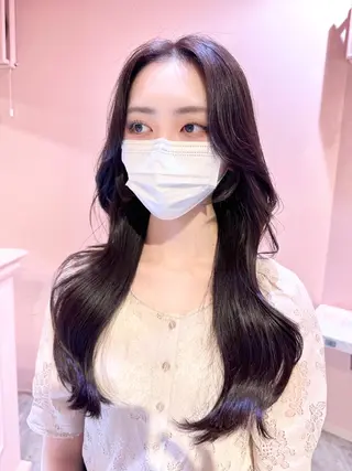 ロング 柔らかメルティ ヘア🩰Yuuhaのヘアスタイル