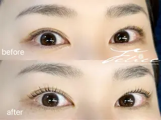 マツエク・マツパ Felice AYAのマツエク・マツパデザイン