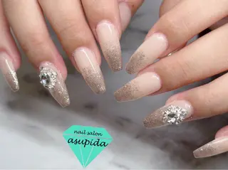 ネイル nail salon asupidaのネイルデザイン