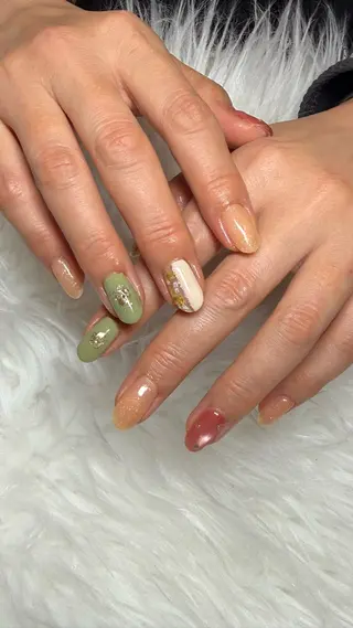 ネイル juju nailのネイルデザイン
