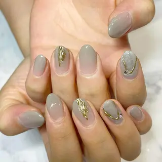 ネイル あ きのネイルデザイン