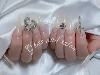 ネイル Yuna✨ Gloss nailのネイルデザイン