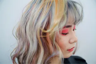 ミディアム カラー クレドガーデン 柏のヘアスタイル