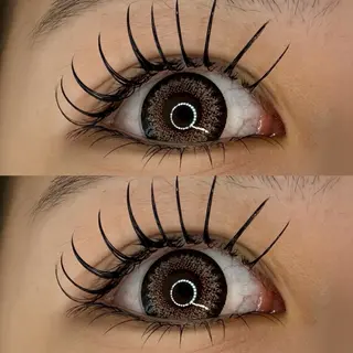 マツエク・マツパ eyelist marin⭐︎のマツエク・マツパデザイン