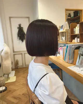 ショート merc.🌿✨ いとうりかのヘアスタイル