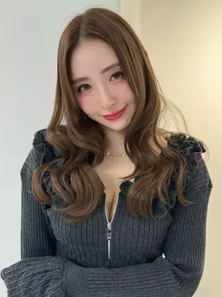 ロング ‎🤍髪質改善‎🤍 ‎ViVIE🤍のヘアスタイル