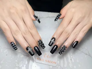 ネイル 💕鈴木ユリ パラジェル/オフ無料のネイルデザイン