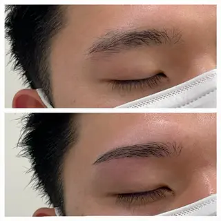 メンズ アイブロウ アイブロウサロン 🫧AMIの眉毛・アイブロウイメージ