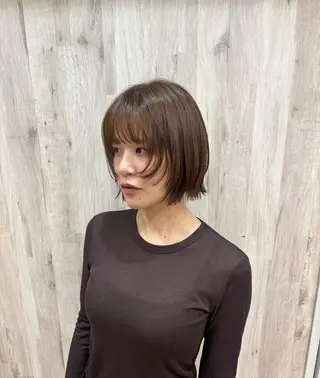ショート 竹村 恵功代のヘアスタイル