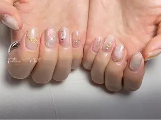 ネイル Flower nailのネイルデザイン