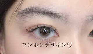 マツエク・マツパ 心斎橋boudoir chiharuのマツエク・マツパデザイン