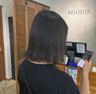 ミディアム カラー メンズカットモデル/ 鶴舞/犬塚愛奈のヘアスタイル