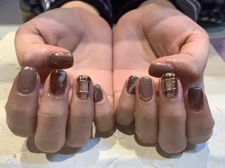 ネイル マキノ ユイのネイルデザイン