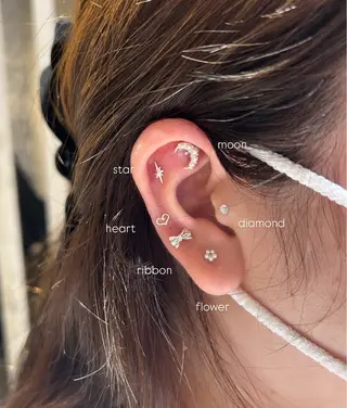 🎀暖色/オリーブ カラー🎀seinaのヘアスタイル