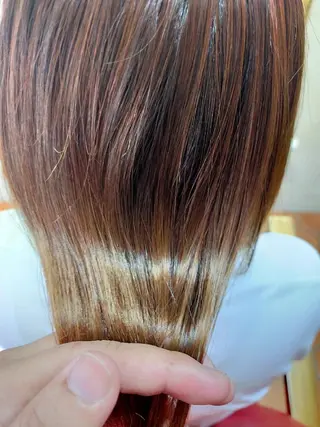 ミディアム Culumi クルミ 松井照雄/梅田茶屋町のヘアスタイル