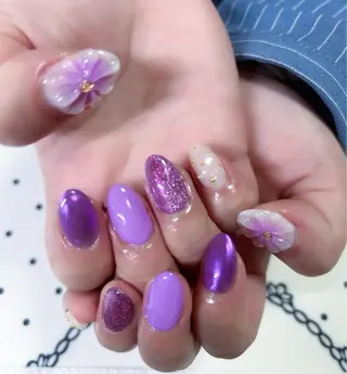 ネイル Smiling nailのネイルデザイン