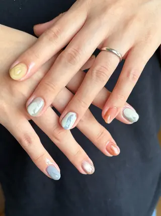 ネイル Angelique mikaのネイルデザイン