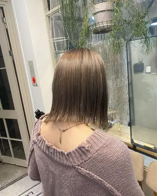 ミディアム カラー あくつ りおのマツエク・マツパデザイン