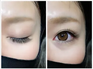 マツエク・マツパ LATTE eyelashのマツエク・マツパデザイン