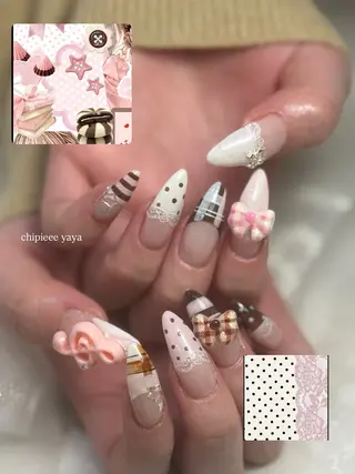 ネイル Chipieee yayaのネイルデザイン